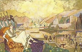The Founding of Van (Public Domain Image)
