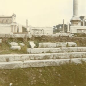Roman Forum [Photograph (c) 2007 Copyright J. B. Hare, All Rights Reserved]