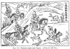 FIG. 46.RETURN FROM THE CHASE. (<i>From the Rh Ya</i>.)