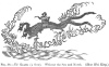 FIG. 58.YÜ KIANG (A GOD). Without the Sea and North. (<i>Shan Hai King</i>.)