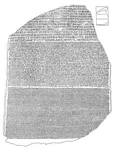 The Rosetta Stone