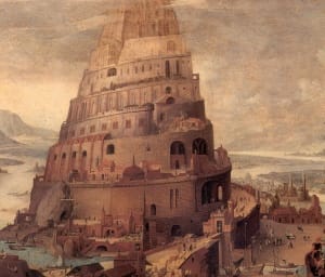 The Tower of Babel by Pieter Breughel the Elder [1563] (Public Domain Image)