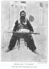 GHOLAM ALI, CUT HAND<br> (Only the thumb of the right hand is left)<br> <i>W. Carter,. phot</i>.