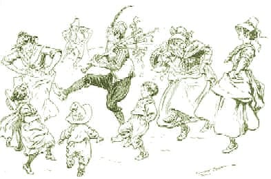 Irish Dancers