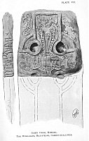 PLATE VII.<br> GRIM'', CROSS, MICHAEL.<br> THE WIND-GIANT, HR&AElig;-SVELGR, CARRION-SWALLOWER.