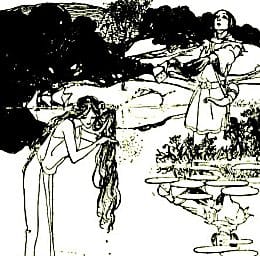 Welsh Fairy Book, public domain image