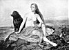 KRAKE<br> <i>From the painting by M. E. Winge</i>
