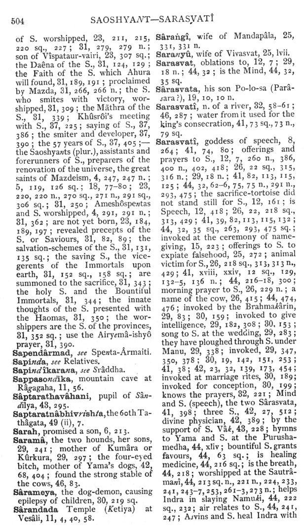 Page 504. Saosityant—Sarasvat&icirc;