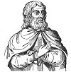 Portrait of last Grand Master.